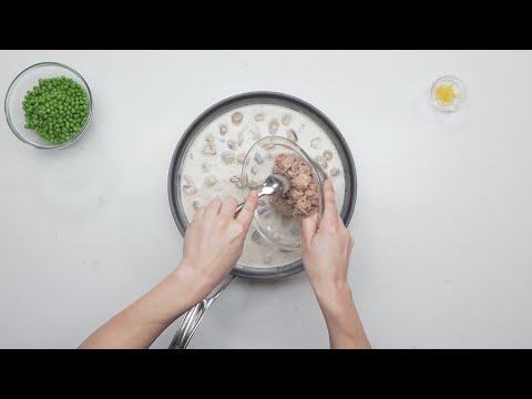 Casserole de nouilles au thon | Ricardo Cuisine