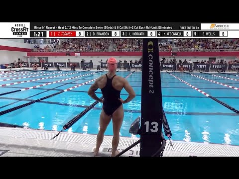 Danielle Brandon / 2022 CrossFit Games / Crossfit Girls Motivation