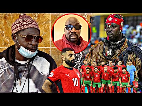 Pimpi avertis Gris Bordeaux migui wax rek, combat bi fila waronn nek… Maroc souba dina len…Mo Salah…