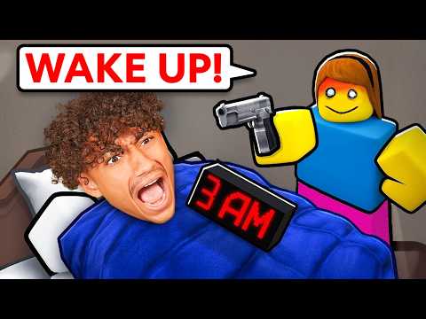 ROBLOX GO TO SCHOOL AT 3AM..