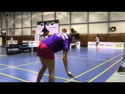 MČR U13: Marie Růžičková - Ema Staňková