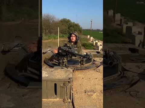 Israeli women Soldier dedication for work#short video