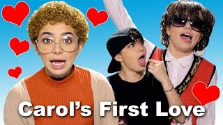 Carol's First Love - Character Q&A - Merrell Twins video