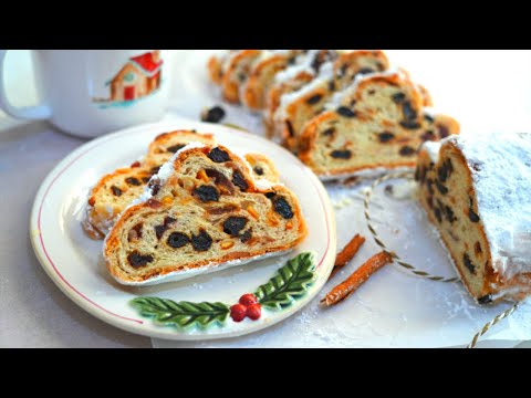 Best Christmas Fruit Bread Recipe | Easy Christmas...