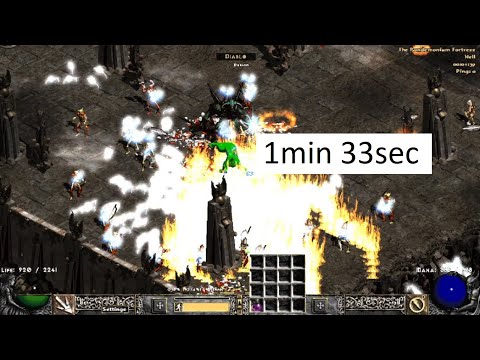 Project Diablo 2 - Season 4 - The Fastest Dclone Killer!