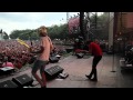 Cage the Elephant - In One Ear (Live @ Lollapalooza 2011)