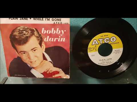 Bobby Darin - Plain Jane - 1959 Rock N Roll- ATGO 45-6133