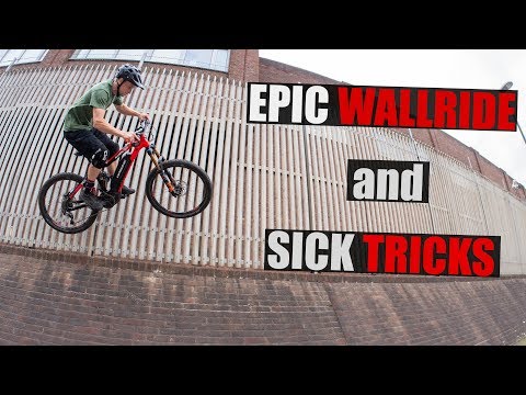 URBAN FREERIDE ON A eMTB!?!?