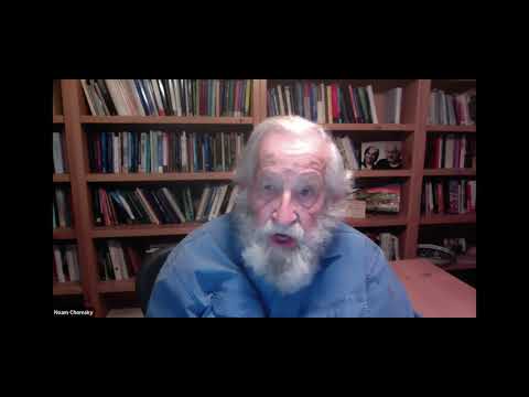Lecture by Noam Chomsky "Minimalism: where we are now, and where we are going"