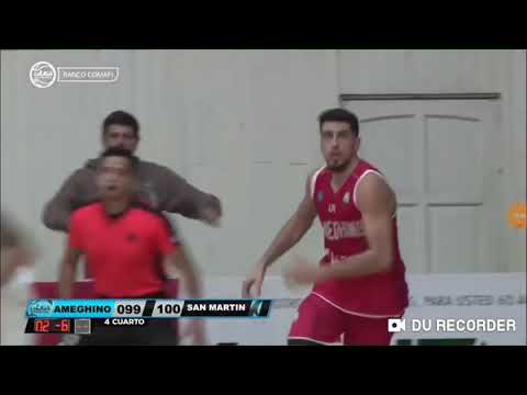 Cierre Ameghino vs Villa San Martín (Liga Argentina 2019)