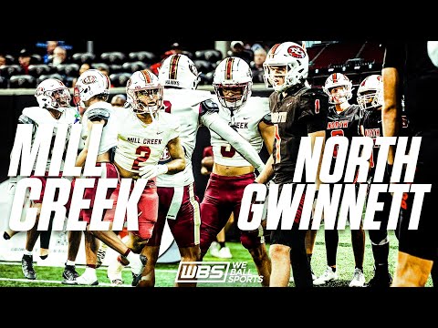 CORKY KELL CLASSIC 2023 AT MERCEDES BENZ STADIUM!!! Mill Creek vs North Gwinnett