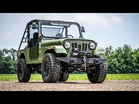 Mahindra Roxor 2 5 inch Lift Kit