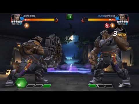 MCOC Polska - CULL OBSIDIAN - Gameplay, Abilities, Synergies