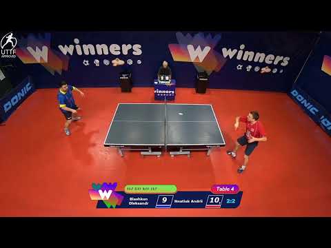 WINners League 06.01.2022 Blashkun O. - Hnatiuk A. 09:15