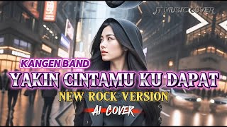 Download lagu YAKIN CINTAMU KU DAPAT - KANGEN BAND [ SLOW ROCK ] (Lirik Lagu)  mp3