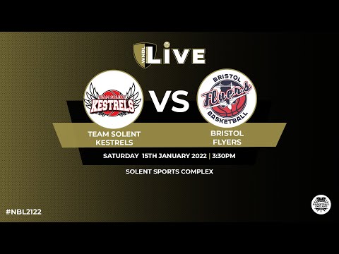 WNBL Live_Team Solent Kestrels v Bristol Academy Flyers - 15.01.22