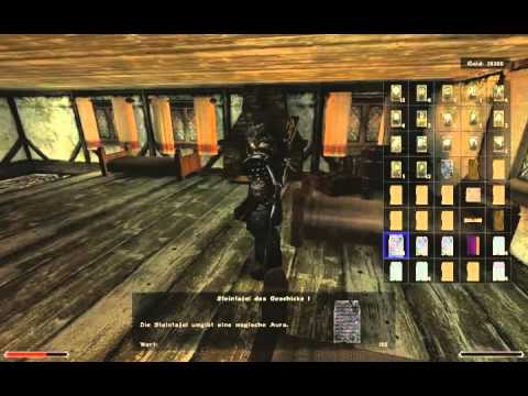 Lets Play Gothic 2 DNDR Part 286 - Wo ist der Beliar-Schrein? Egal, lesen wir Steintafeln