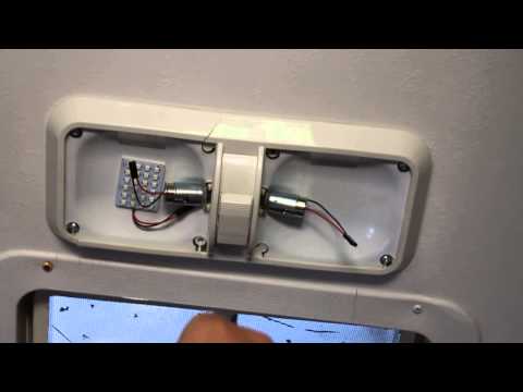 Upgrading your RV to LED Lighting