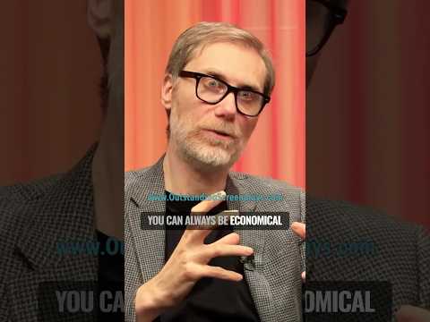 Stephen Merchant on Economical Writing