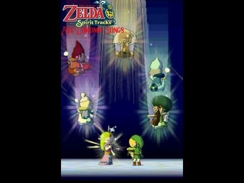The Legend of Zelda: Spirit Tracks- All Lokomo Songs