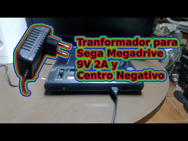 Vídeo relacionado con Link-e : Cargador De Fuente De Alimentación Compatible Con Las Consolas SEGA Megadrive 1 Y Master System 1 Y 2