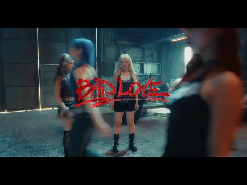 HANA / BAD LOVE -Performance Video-