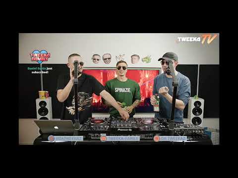 JAGERBORN - Headhunterz vs Da Tweekaz (HQ rip from Tweekaz TV)