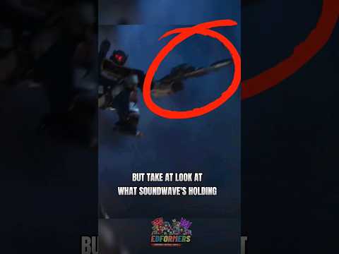 Megatron is in the Bumblebee movie for the Whole Time ?! #edformers #transformers