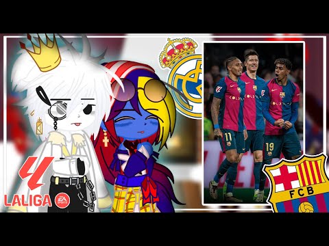 | Football teams react to the 2024/25 Season‼️| Gacha Club | 🇺🇸-🇪🇦 | Itz_Liam