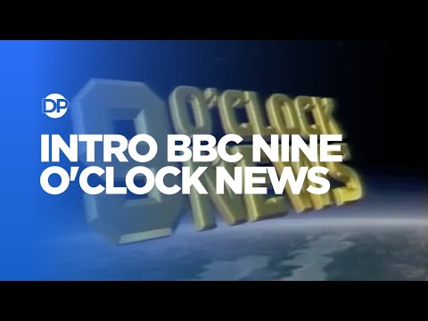 Intro BBC Nine O'clock News (1985-1988)