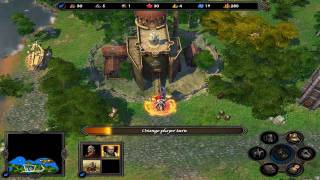 preview picture of video 'Heroes Of Might And Magic V - Level 12 - Part 4 [HD] - In Finnish'