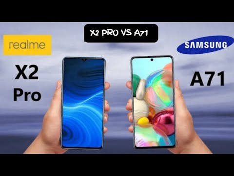 Realme X2 Pro VS Samsung A71 | Comparison, Full Specification,  Camera & Price