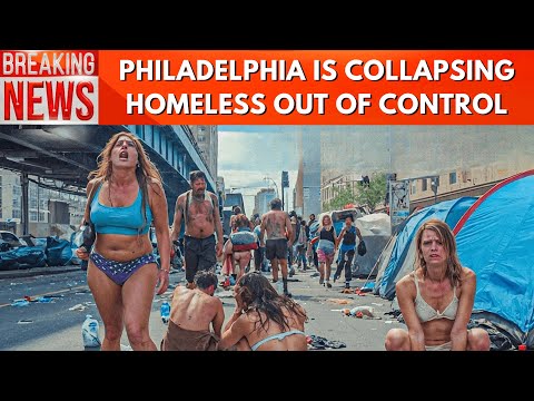 Philadelphia’s Homeless Crisis 2025: Life on the Streets of Kensington | Homeless in America