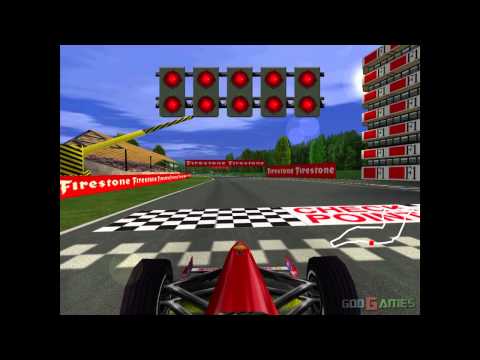 f1 racing championship pc controls