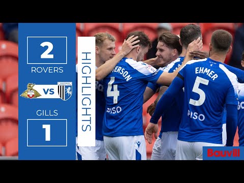 HIGHLIGHTS | Doncaster Rovers 2 Gillingham 1