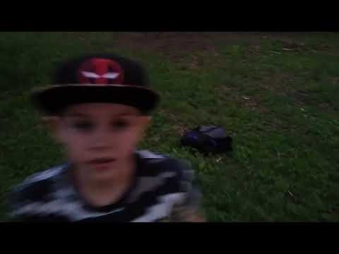 kimes mini discgolf course