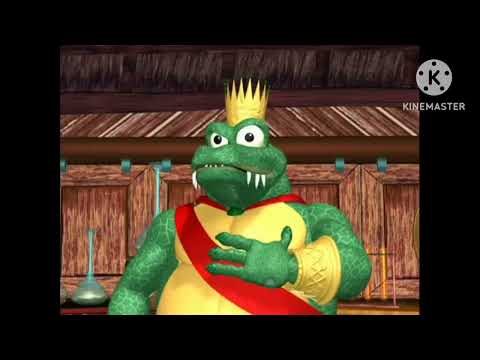 Donkey Kong Country Clips- Candidates scene.