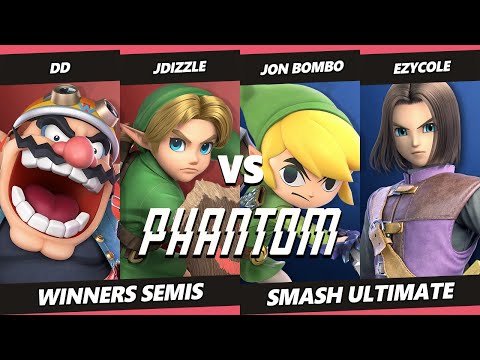 Phantom 2022 Winners Semis - DD & Jdizzle Vs. Jon Bombo & Ezycole - SSBU Ultimate Tournament