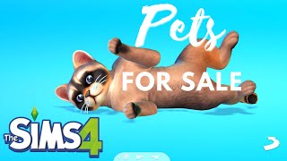 How to sell pets to a specific household for more money | The Sims 4