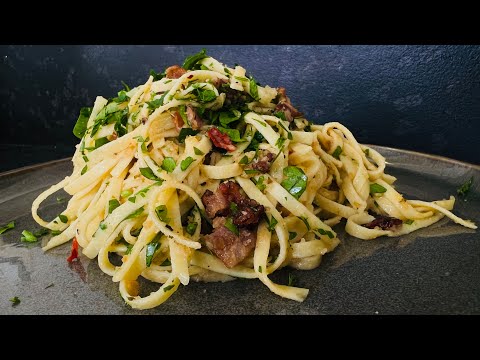 How to make Garlic Butter Pasta | I COOK 4 U