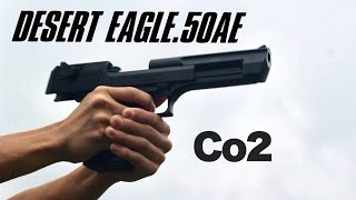 【強烈なリコイル】デザートイーグル Co2ガスガン【LayLax】