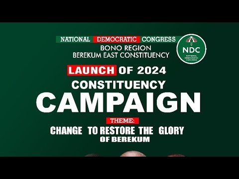 Ndc Manifesto Launch