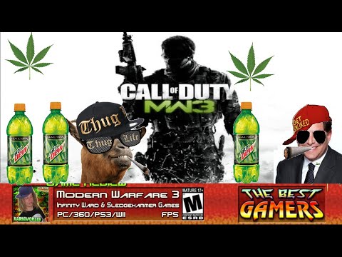 THE BEST GAMERS - Call of Duty: Modern Warfare 3 review