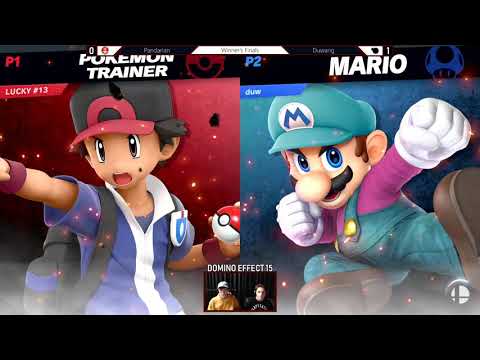 DE15 - Pandarian vs. Duwang [Ultimate Singles Top 8 Winners Final]