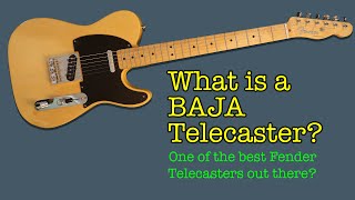 Video thumbnail for What is a Baja Telecaster? #guitar #guitarist #fender #fendertelecaster #fendertele by Guitar Collector Guy