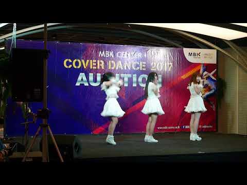 170930 Yumeminoru Cover Yumemiru Adolescence @ MBK Center Cover Dance 2017
