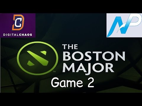 DC vs NP - Game 2 - Boston Major - QF Ro8 - Highlights