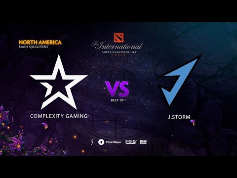 Complexity Gaming vs J.Storm, TI9 Qualifiers NA, bo1 [Maelstorm & Mortalles]