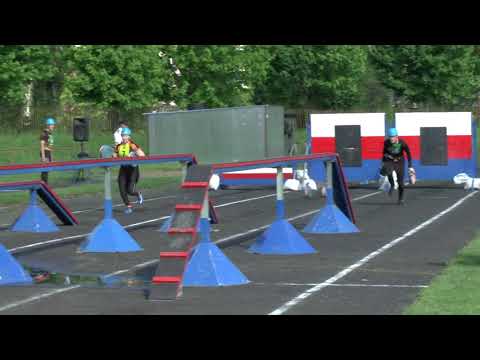 SDH Tísek Míša Krayzlová 100m překážek 1  pokus okres NJ 2019