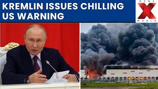 Russia Warns US Drone Factories Could Face Attacks Amid Ukraine War Tensions | NewsX World